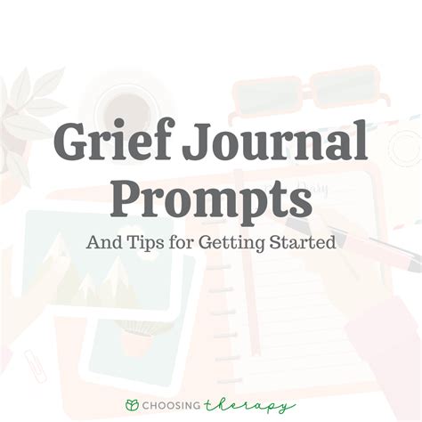 25 Prompts for Starting a Grief Journal