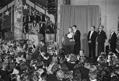 1981 Inauguration Ball: President and Mrs. Ronald Reagan | Flickr