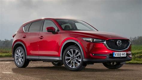 Mazda CX-5 SUV gets new range-topping trim for 2019