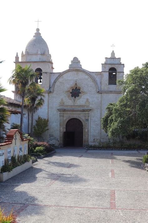 Carmel Mission Basilica Museum, what to do in carmel, monterey Basilica, Monterey, Lifestyle ...