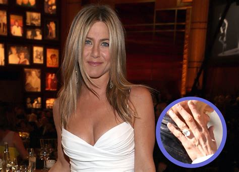 Jennifer Aniston Brad Pitt Wedding Ring