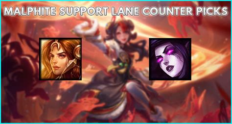 Malphite Wild Rift Best Counter Picks - zilliongamer