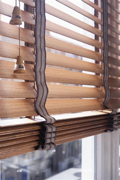 Brown Wooden Blinds & Window Shades at Lowes for Window Decor - Wooden Blinds and Wood Slats