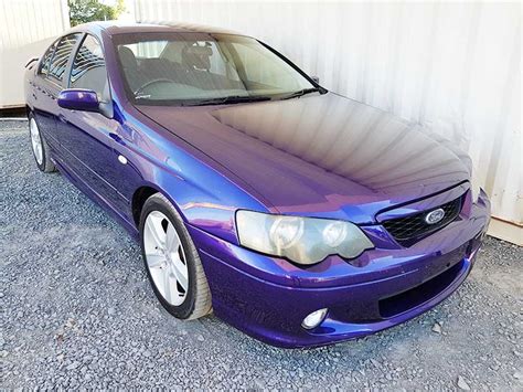 Ford Falcon BA XR6 Purple 2003 | Used Vehicle Sales