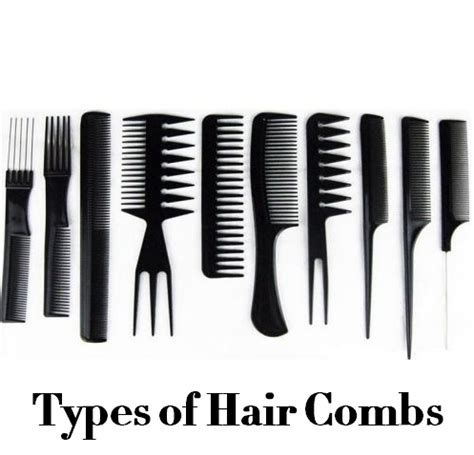 Types of Hair Combs and Hairbrushes - What is the Best Comb for Your Hair