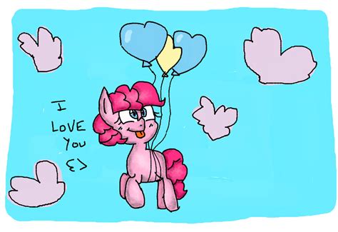 Pinkie Pie Loves You by pokefinn on DeviantArt