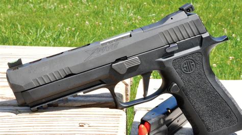 Review: SIG Sauer P320 X5 | An NRA Shooting Sports Journal