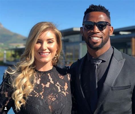 Siya Kolisi Sends His Wife Rachel A Powerful Birthday Shoutout - OkMzansi