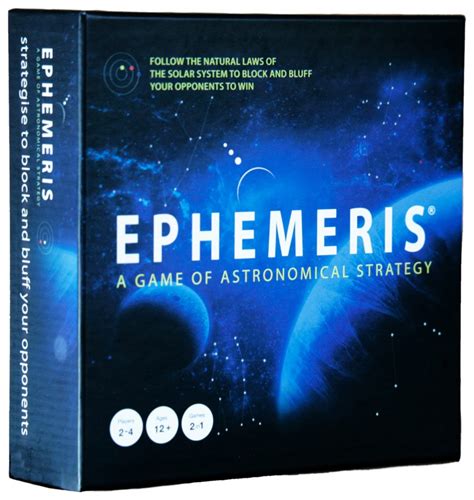 Ephemeris – Astronomy Strategy Game and Astronomy Quiz Game | An intriguing astronomy game and a ...