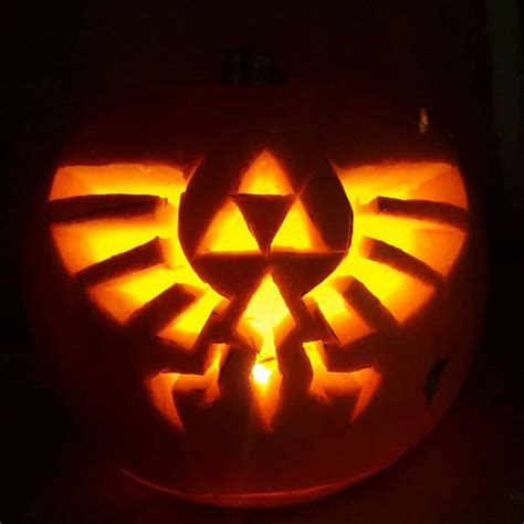 Zelda pumpkin by Angel-of-Death14 on DeviantArt