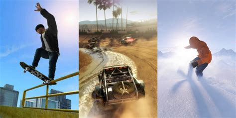 The Best Extreme Sports Games Story Modes