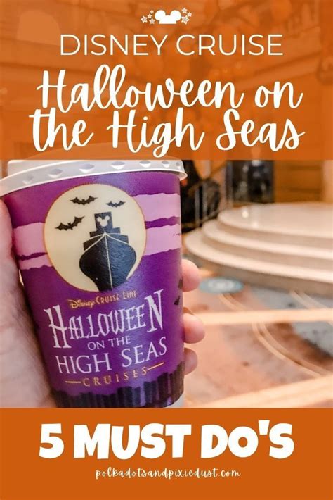 5 Must Dos on a Disney Halloween Cruise on the High Seas | Disney halloween cruise, Disney ...