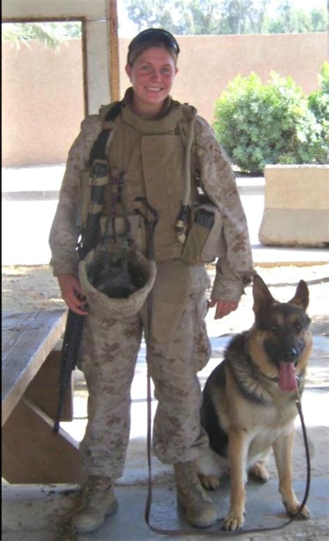 Megan Leavey, K9 Rex and Bringing Home K9 Heroes