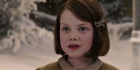 Lucy From 'The Chronicles of Narnia' Is All Grown Up...See What She ...