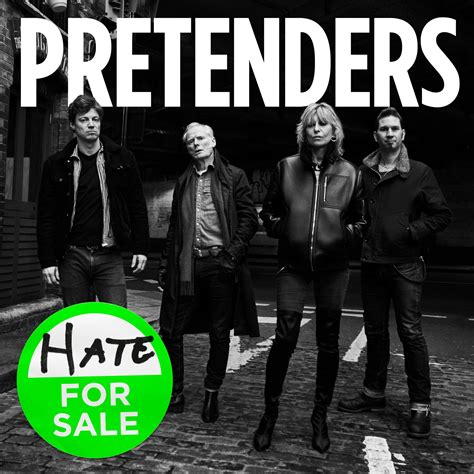 Album: The Pretenders - Hate for Sale review