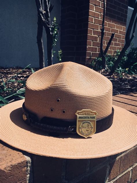 National Park Service, Ranger Stetson hat and Junior Ranger Badge ...