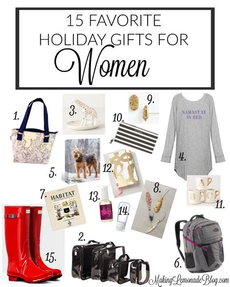 15 Best Gifts for Her (Gifts She'll Adore!) - Making Lemonade