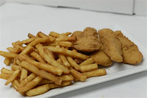 Chicken Strips with Fries - Luigi's Pizza Kitchen