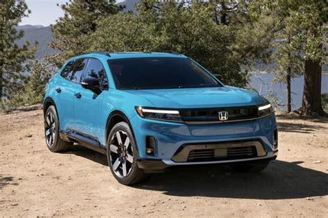 Honda Prologue EV range, battery, and charging specs revealed - The Verge