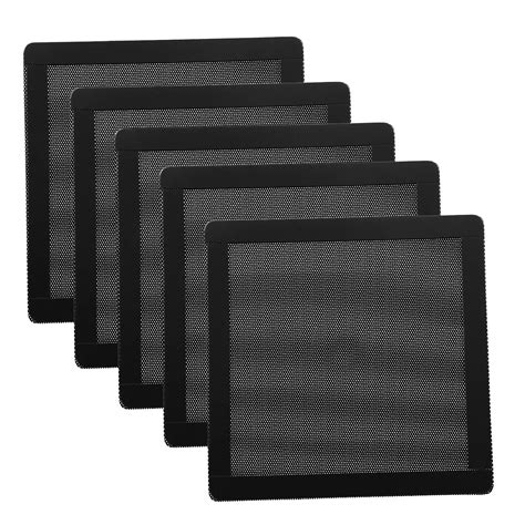 Buy 120mm Fan Dust Filter Mesh 4.72inch Magnetic Frame PVC PC Computer Case Fan Dust Mesh Cover ...