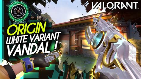 ORIGIN VANDAL *WHITE VARIANT* is CLEAN! | Valorant Highlights - YouTube