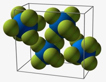 Uranium Hexafluoride Unit Cell 3d Sf, HD Png Download , Transparent Png Image - PNGitem