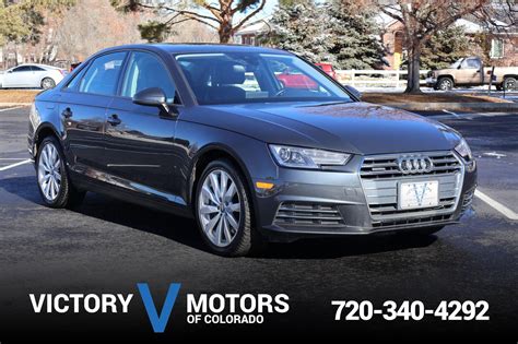 2017 Audi A4 2.0T quattro Premium | Victory Motors of Colorado