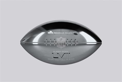 2023 SUPER BOWL MVP TROPHY 3D model | CGTrader