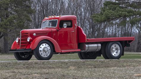 1947 Federal Flatbed Hot Rod | T243 | Indy 2019