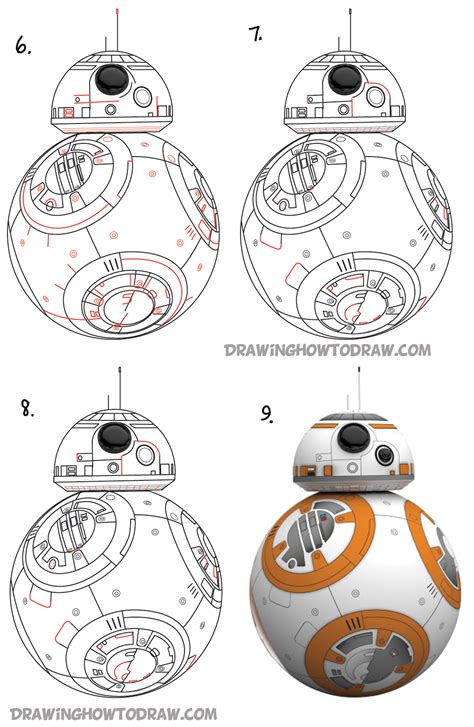 Bb8 Drawing at GetDrawings | Free download