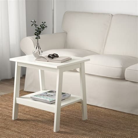 LUNNARP side table, white, 55x45 cm (215/8x173/4") - IKEA CA