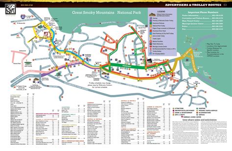 Official Pigeon Forge Vacation Guide - Visit Pigeon Forge, Tn - Printable Map Of Pigeon Forge Tn ...