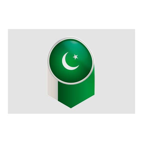 Pakistan Flag Style 25 Sticker - DecalsHouse