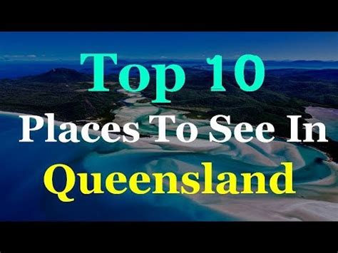 Best Places to Visit in Queensland | Travel Guide (2024) | Things to Do, See & Eat