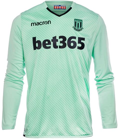 Stoke City 17-18 Home & Away Kits Released - Footy Headlines