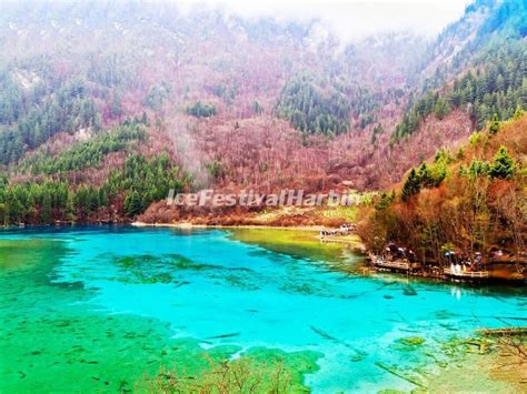 Jiuzhaigou Valley - Jiuzhaigou Valley - China Jiuzhaigou National Park