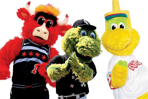 Which Chicago Mascot Would Win in a Fight? – Chicago Magazine