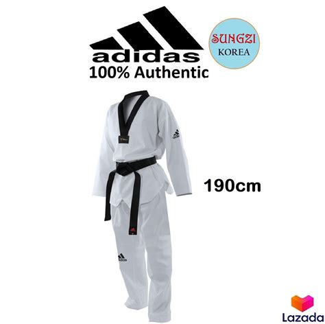 The Official Distributor Of Adidas ADIDAS ADIFLEX TAEKWONDO UNIFORM WITH STRIPE Martial Arts ...