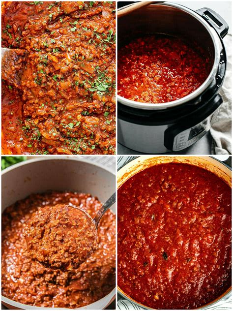 10 Meat Sauce Recipes to Savor: Unleash Your Inner Saucier!