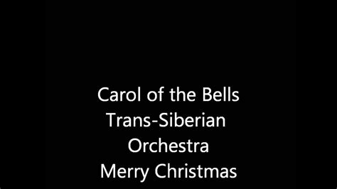 Carol of the Bells - Trans-Siberian Orchestra - Higher Quality - YouTube