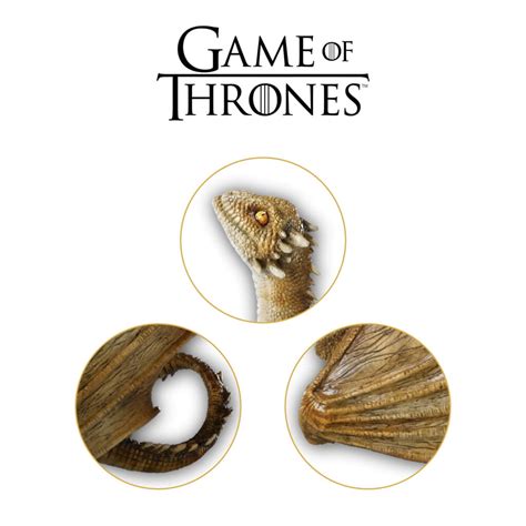 Viserion Baby Dragon - Figuristi Store