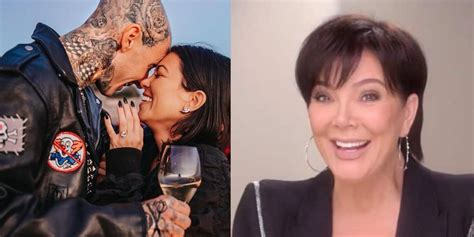 Travis Barker Claims Kris Jenner Wanted Proposal On The Kardashians