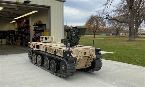 US Army Receives First Light Robotic Combat Vehicles (RCV-L)