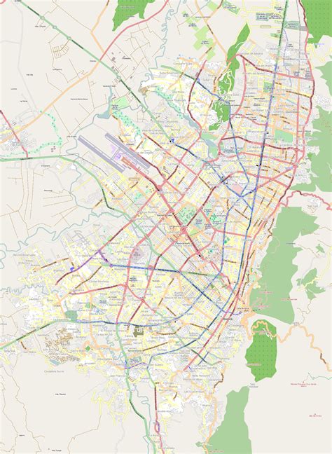 Fichier:Bogota location map.png — Wikipédia