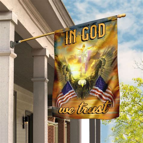 Order In God We Trust Flag from Brightroomy now!