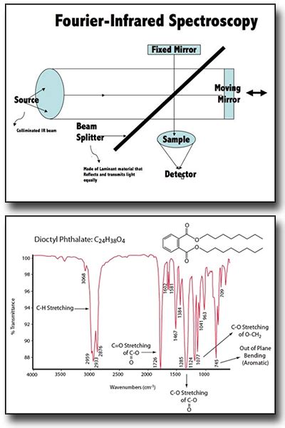 Fourier transform infrared spectroscopy (FTIR)