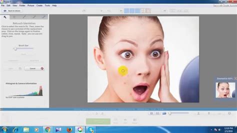 how to remove mark your face in picasa editor?? - YouTube