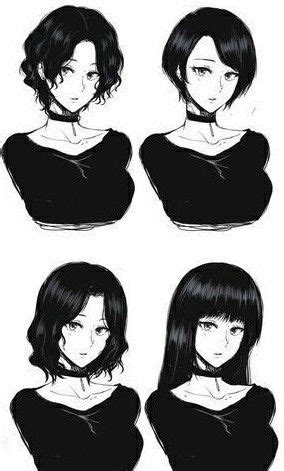 Pin de Cyrill G. en Drawing references and tips/Референсы и советы | Dibujos de cabello de mujer ...