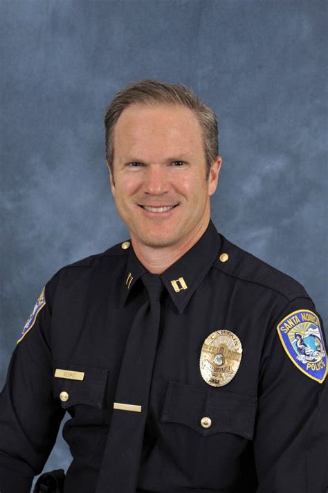 Santa Monica Taps Captain Kenneth Semko As Interim Police Chief | Santa ...