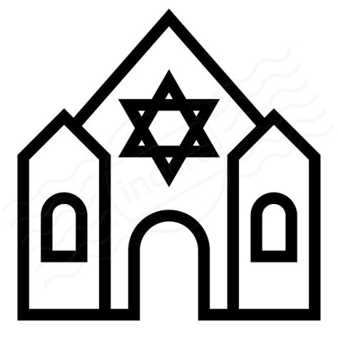 IconExperience » I-Collection » Synagogue Icon